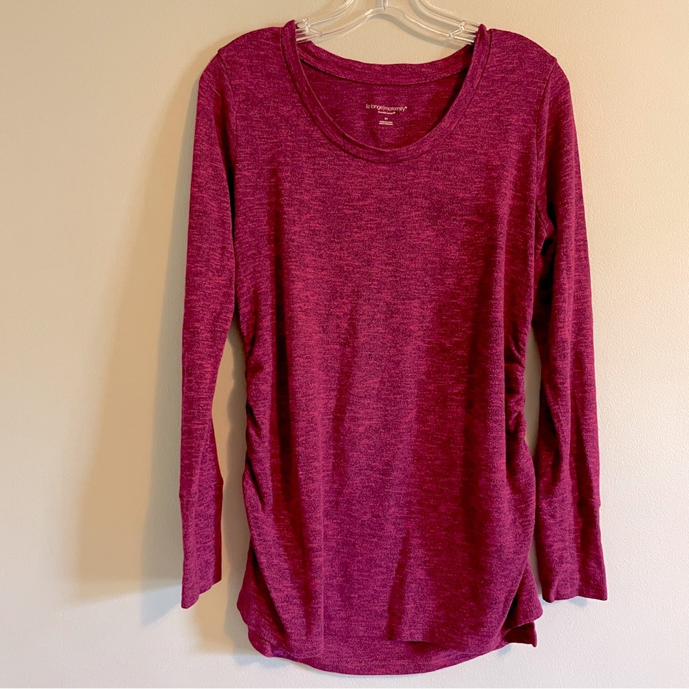 Liz Lange Maternity Tunic Sweater